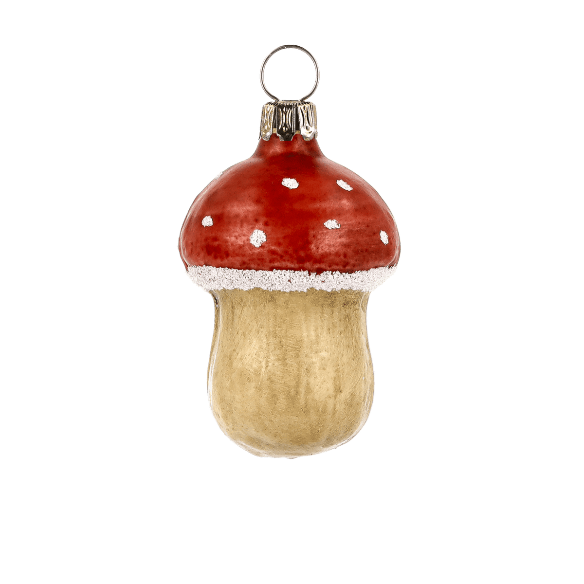 MAROLIN® - Glass ornament &quot;Small fly agaric&quot;
