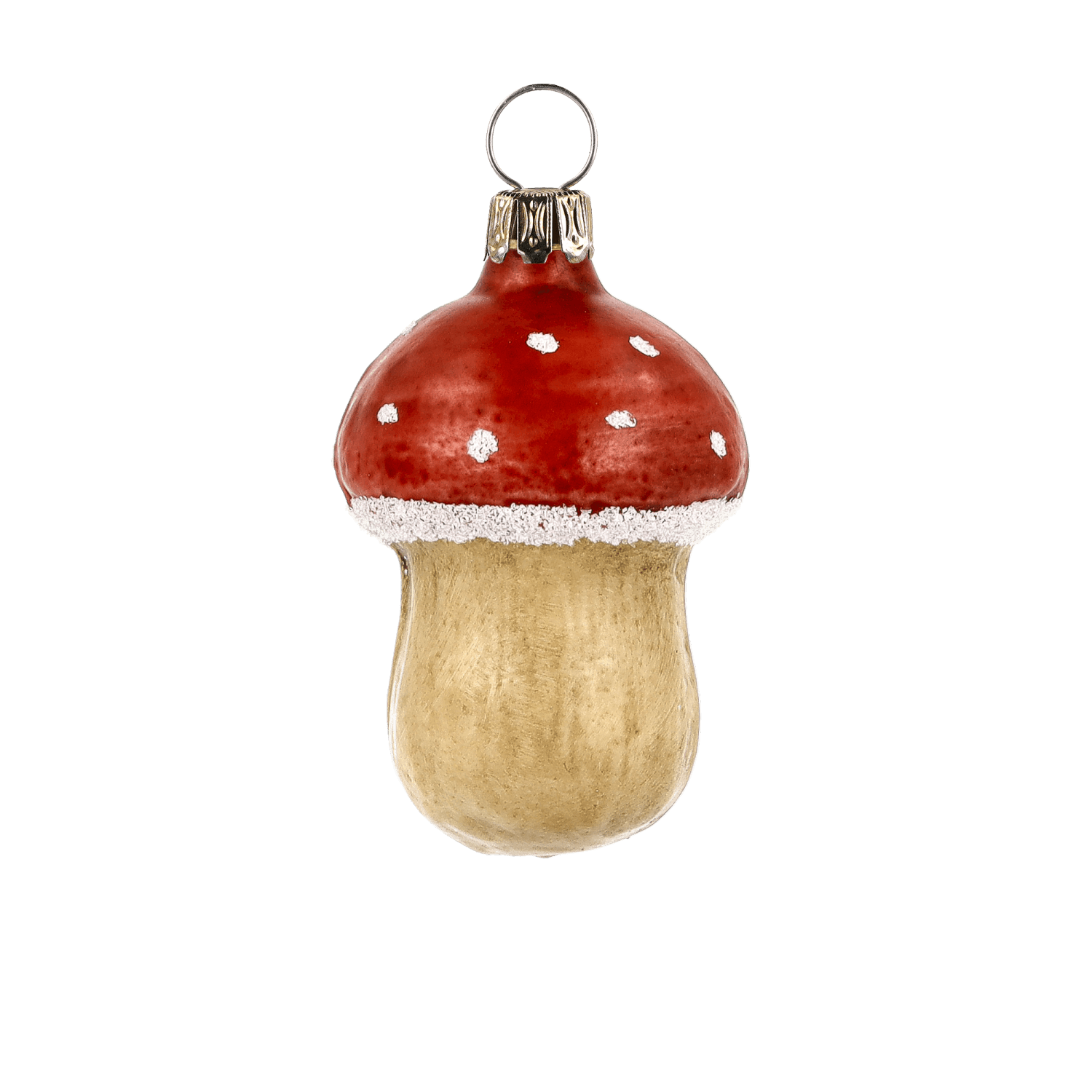 MAROLIN® - Glass ornament "Small fly agaric"