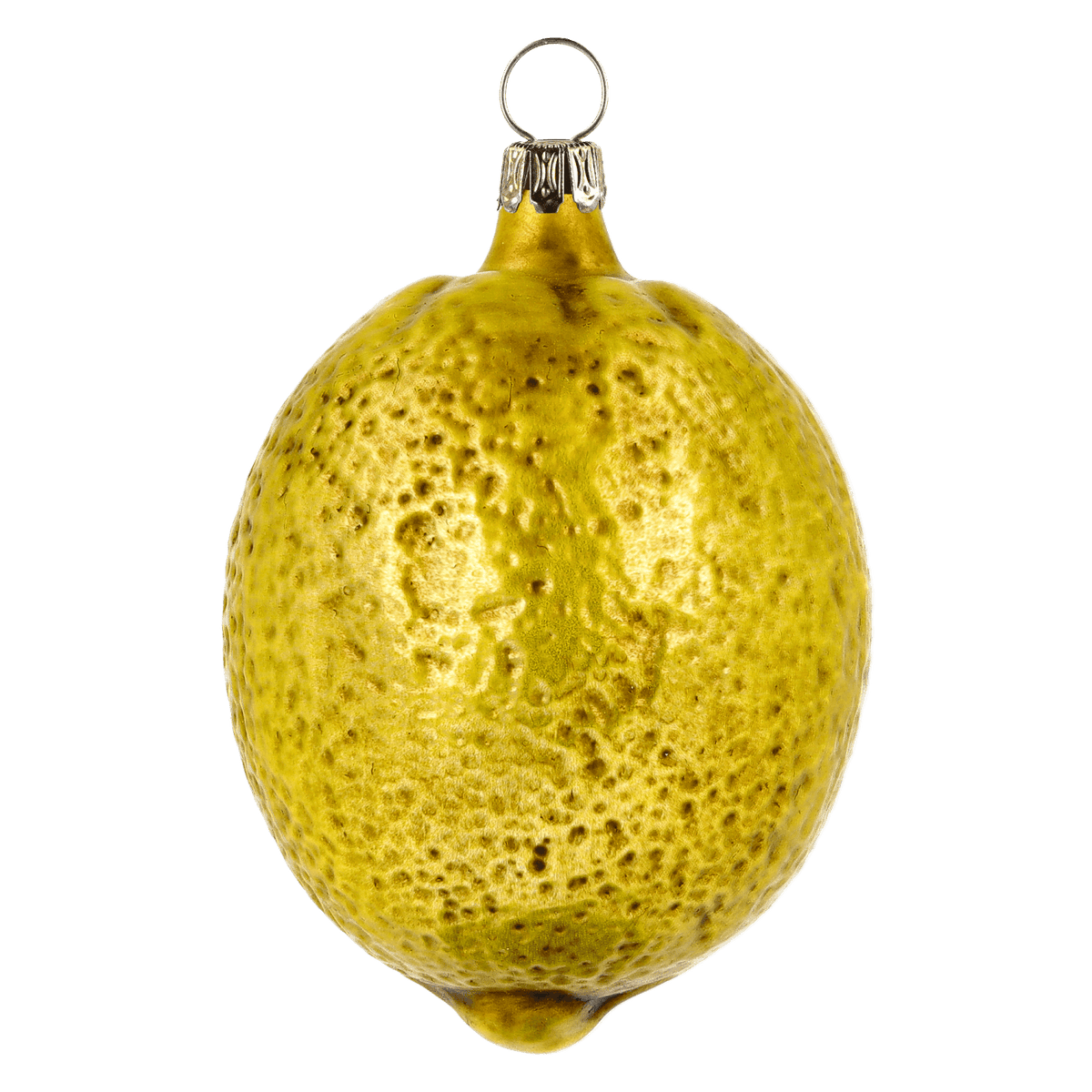 MAROLIN® - Glass ornament &quot;Lemon&quot;