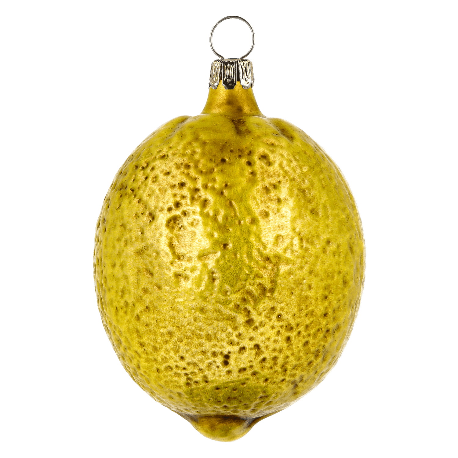 MAROLIN® - Glass ornament "Lemon"