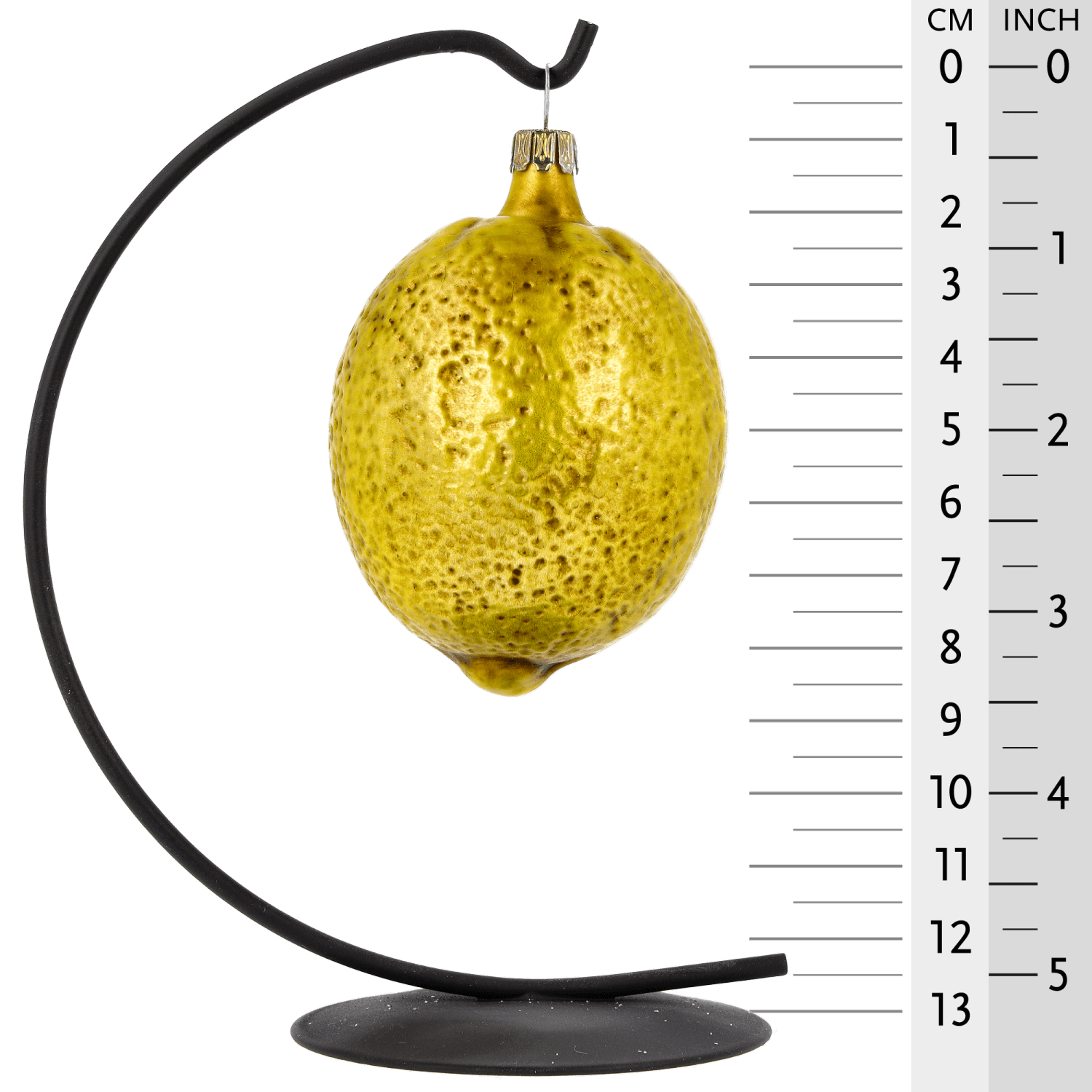 MAROLIN® - Glass ornament "Lemon"