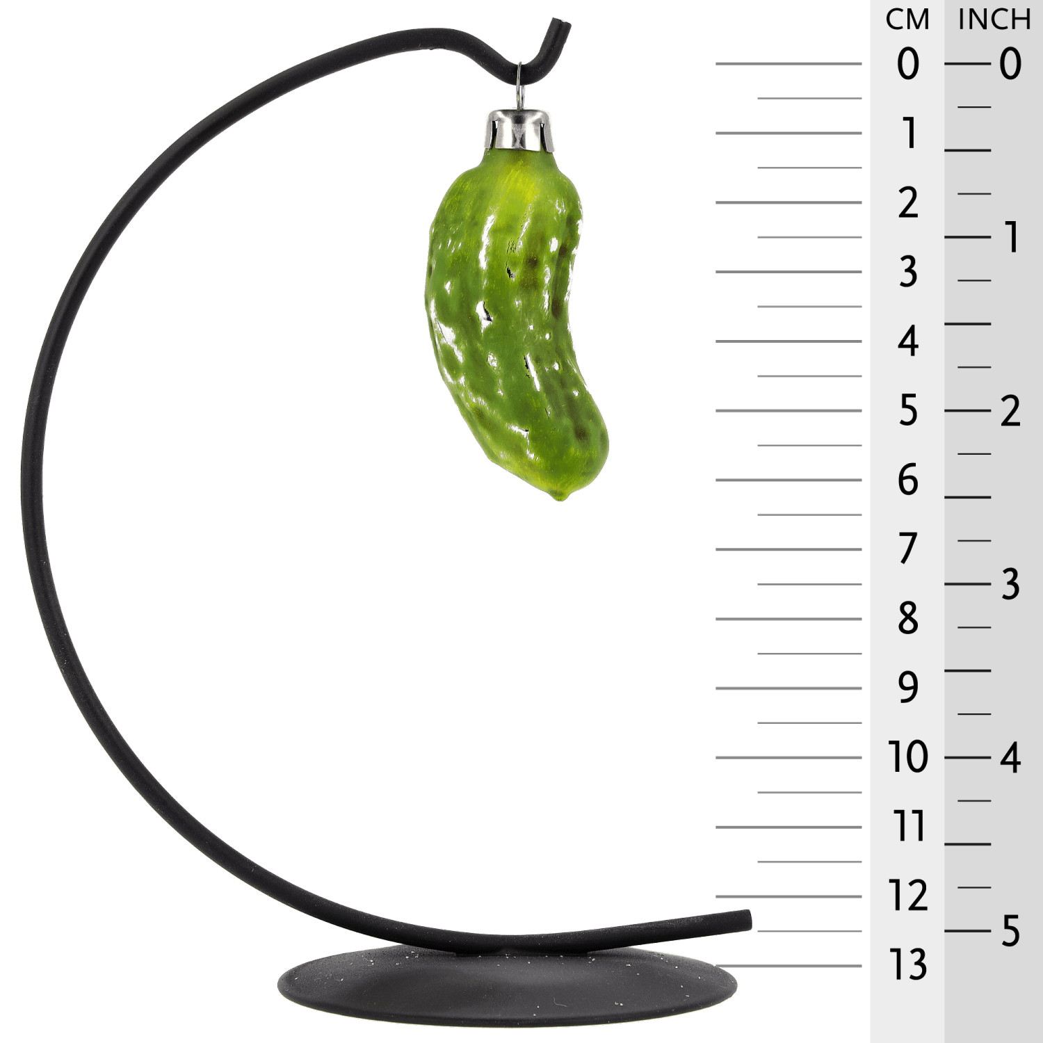 MAROLIN® - Glass ornament "Small pickle"