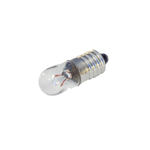 E10/6.3V spare bulbs for Plastic Star ~ 13 cm / 5 inch ø