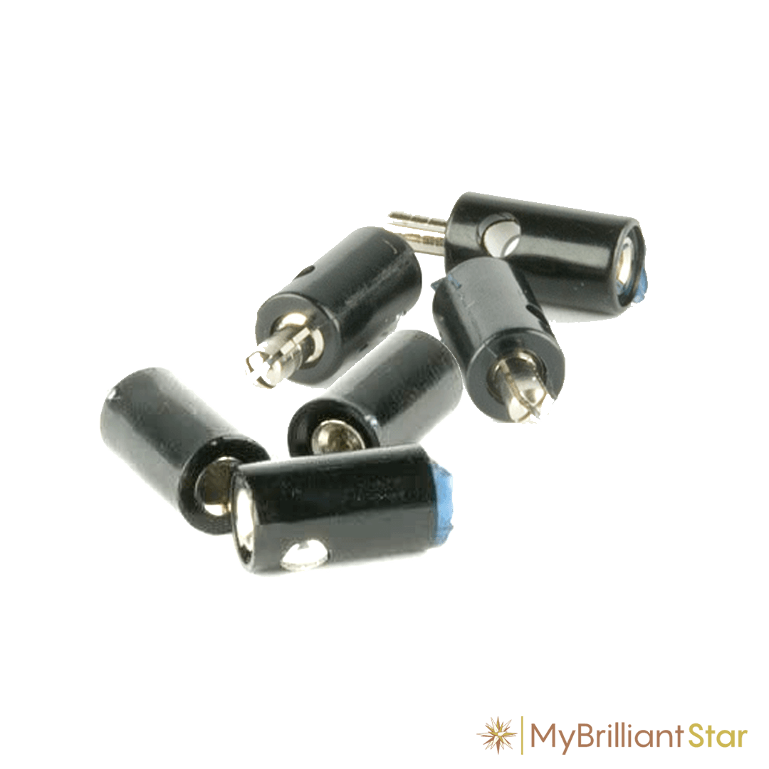 Spare plug and jack socket for plastic star A1e, set of 12