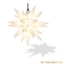 Original Herrnhut plastic star, white, ~ 40 cm / 16 inch ø