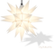 Original Herrnhut plastic star, z-opal, ~ 40 cm / 16 inch ø