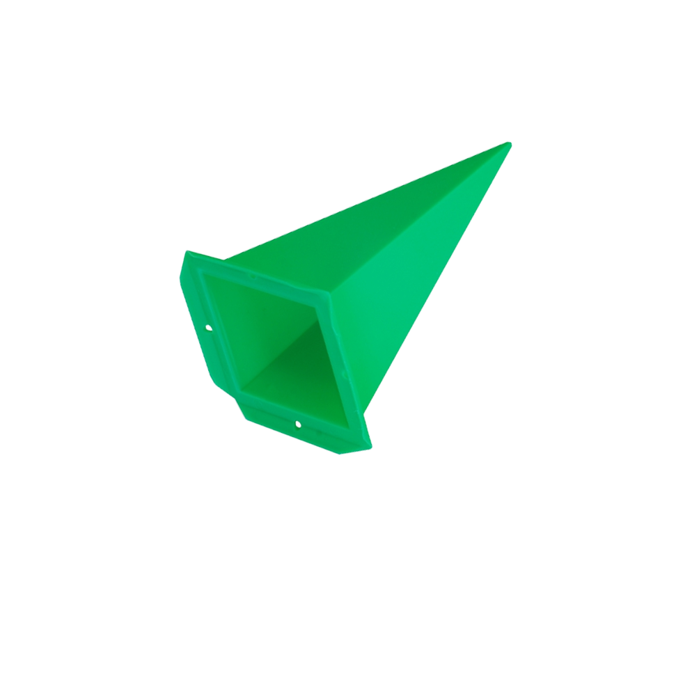 Spare point for plastic star ~ 40 cm / 16 inch ø, green