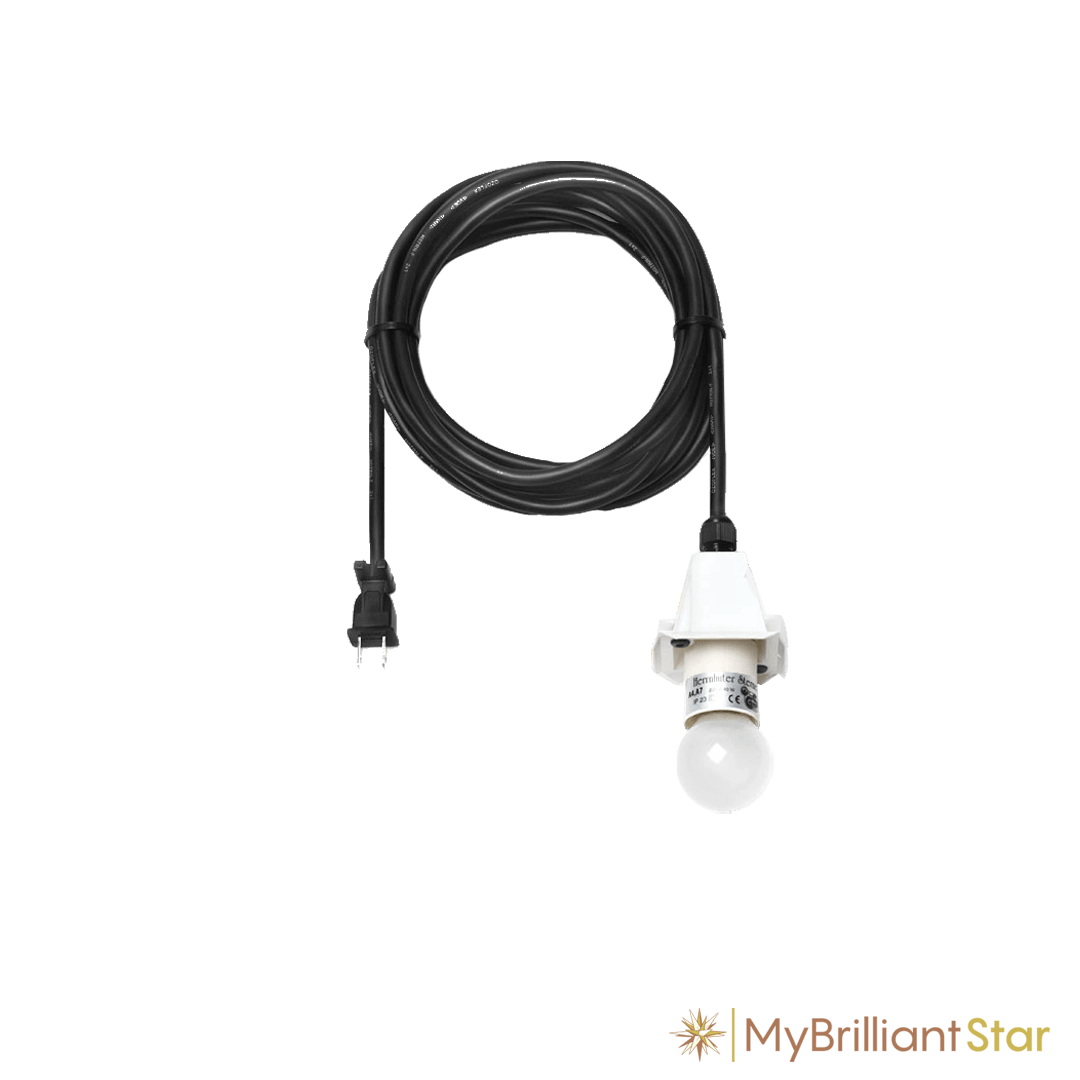 Lighting for Original Herrnhut plastic star, white, ~ 70 cm / 27 inch ø