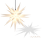 Original Herrnhut plastic star, z-opal, ~ 70 cm / 27 inch ø