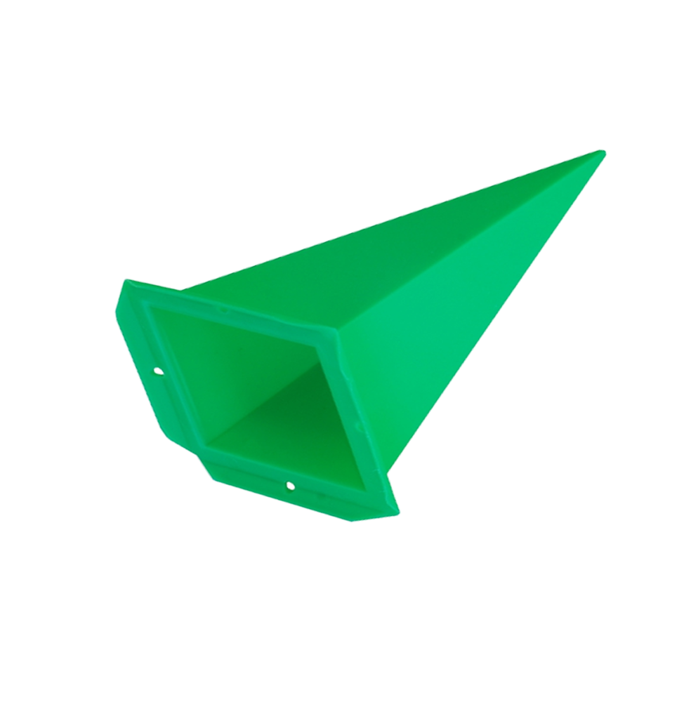 Spare points for plastic star ~ 70 cm / 28 inch ø, green