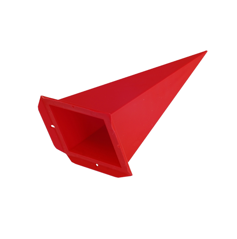 Spare points for plastic star ~ 70 cm / 28 inch ø, red