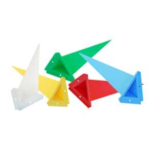 Spare points for plastic star ~ 70 cm / 28 inch ø