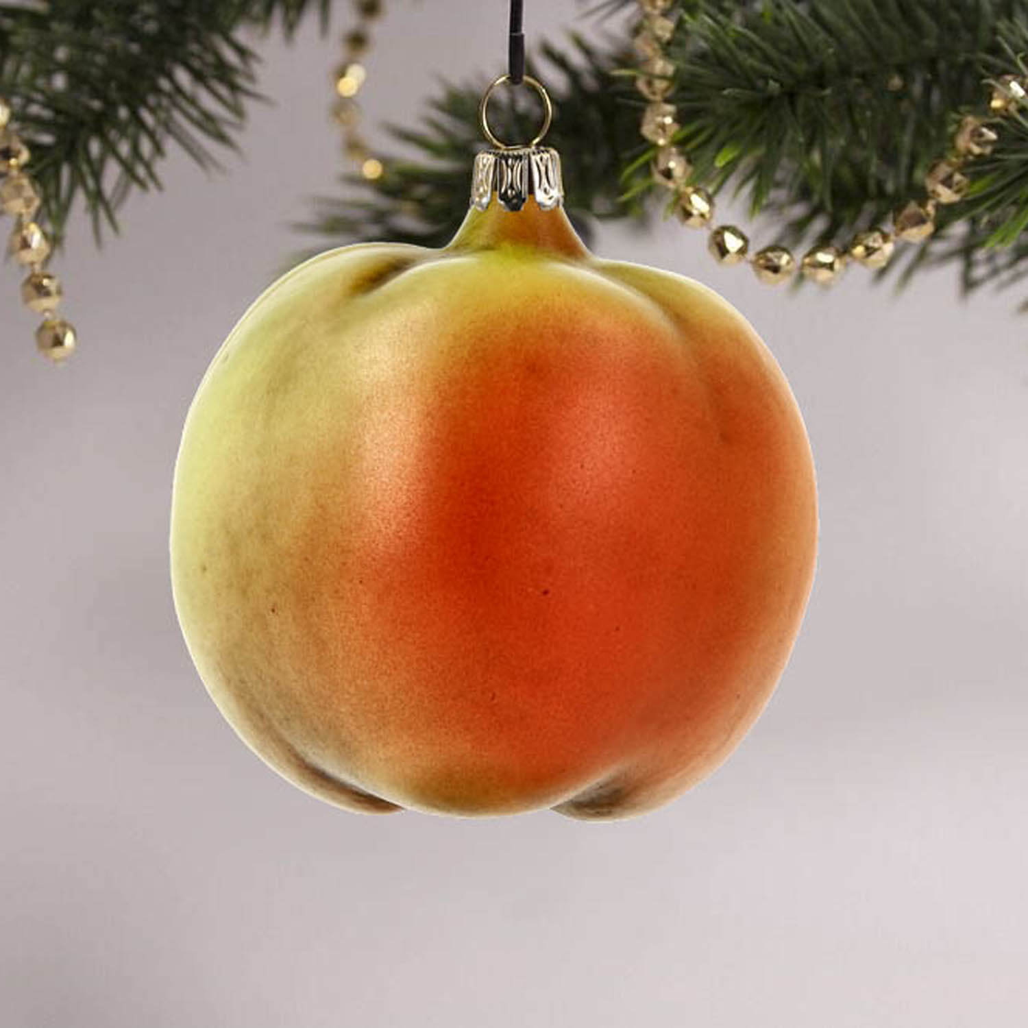 MAROLIN® - Glass ornament "Apple"