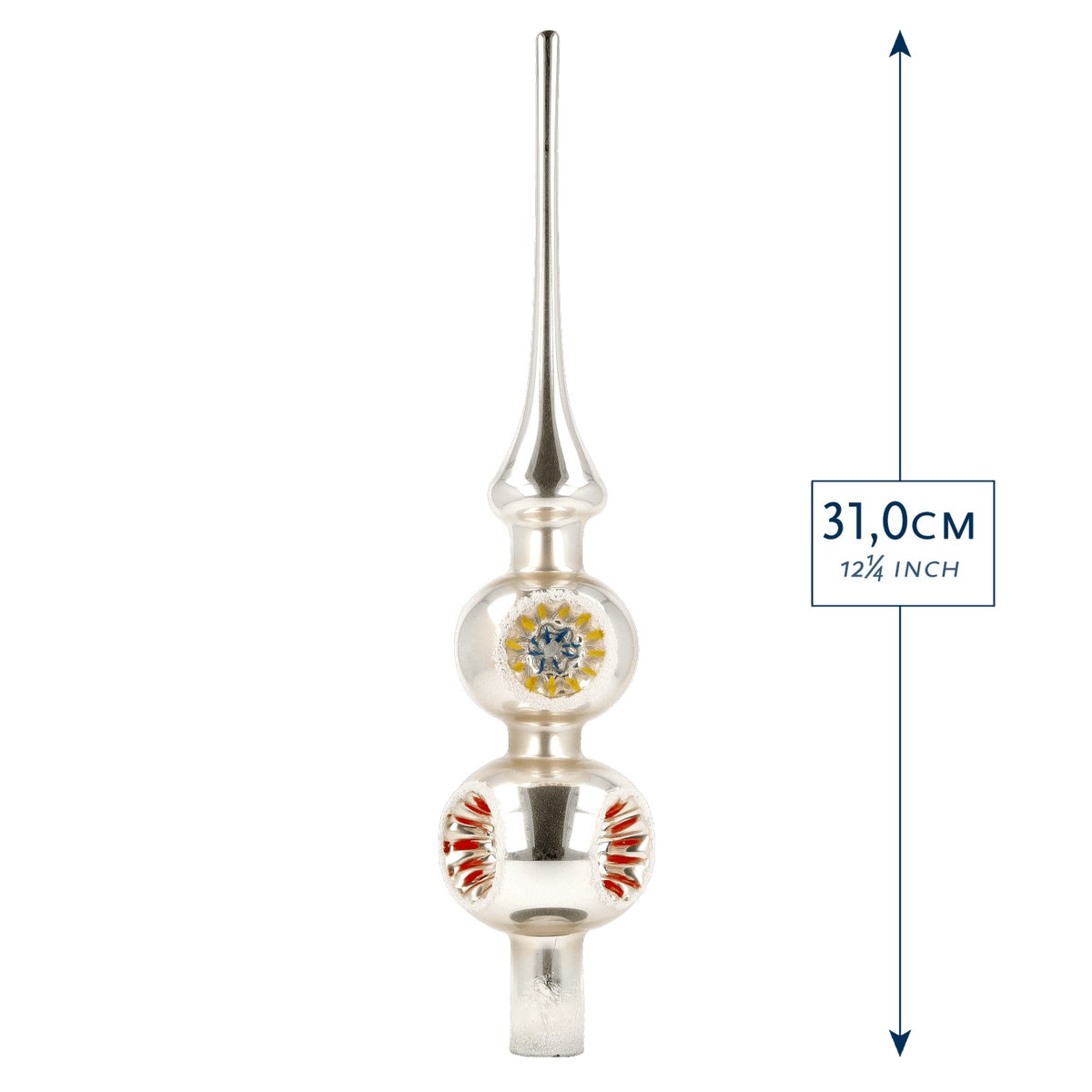 Christmas tree topper &quot;Reflex&quot; 31 cm