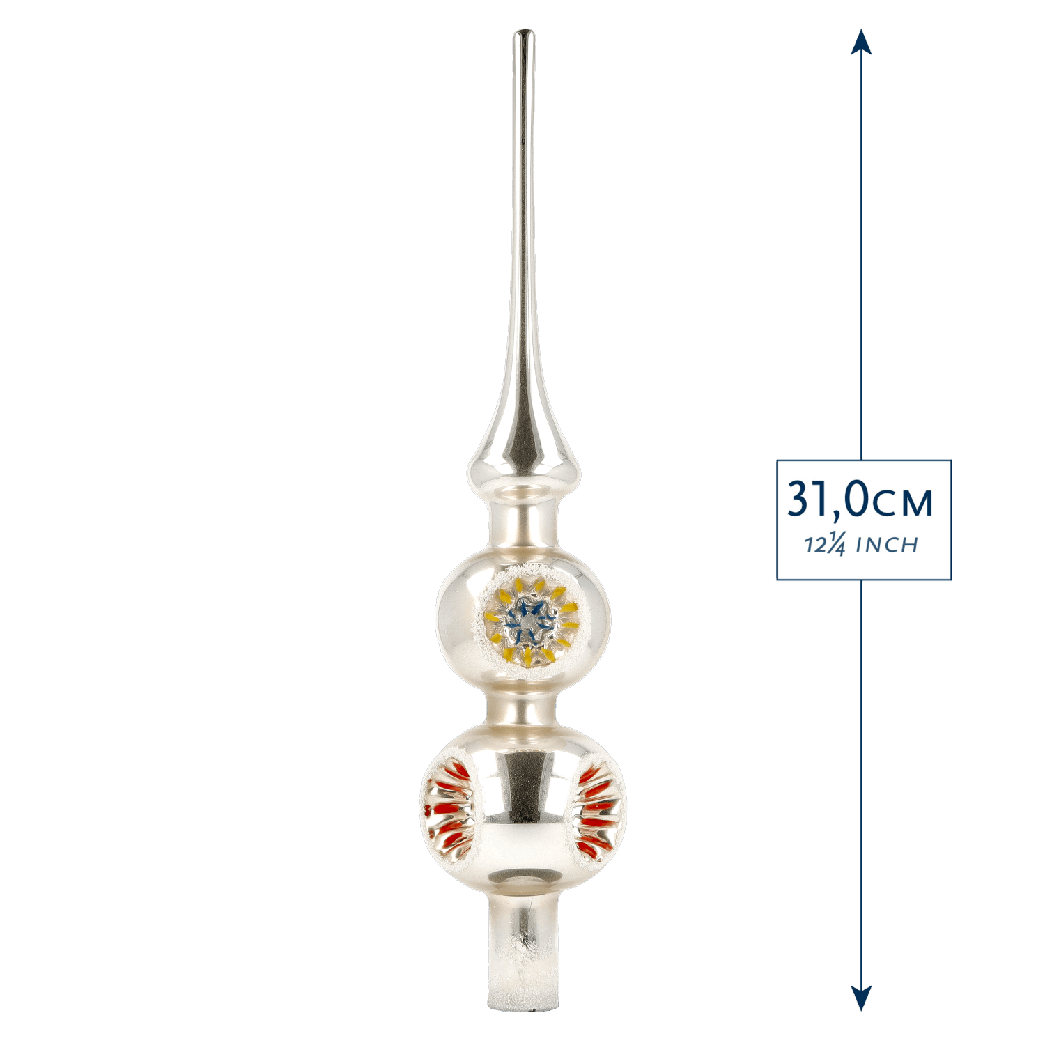 Christmas tree topper "Reflex" 31 cm