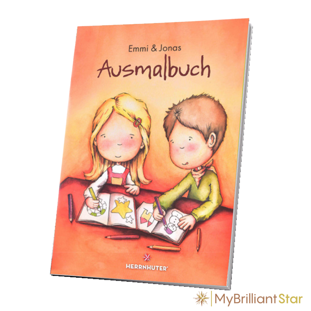 Colouring book - Emmi & Jonas