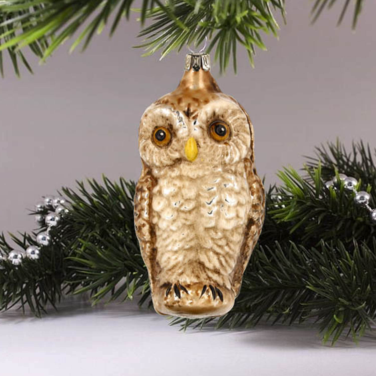 MAROLIN® - Glass ornament "Owl"