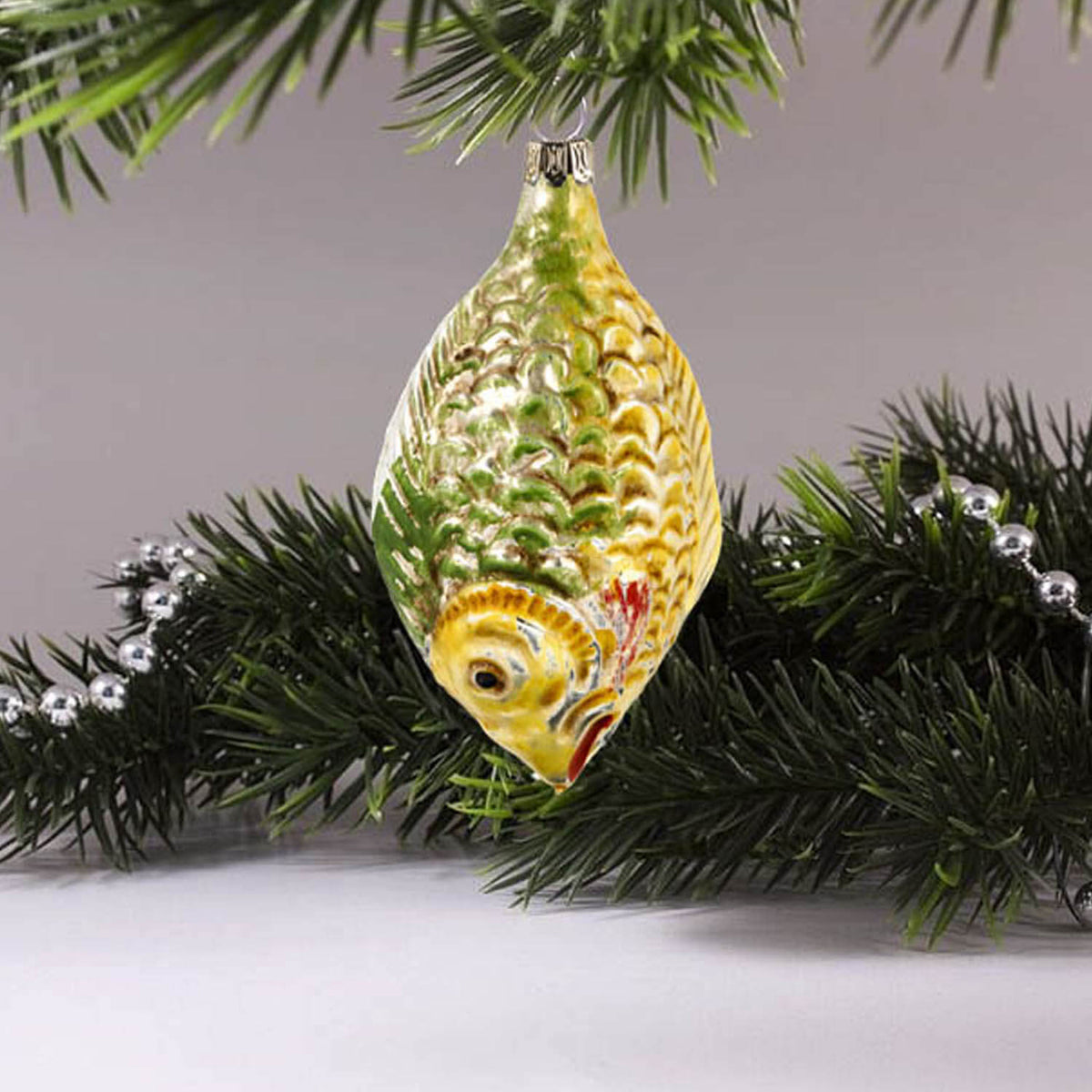 MAROLIN® - Glass ornament &quot;Big fish&quot;