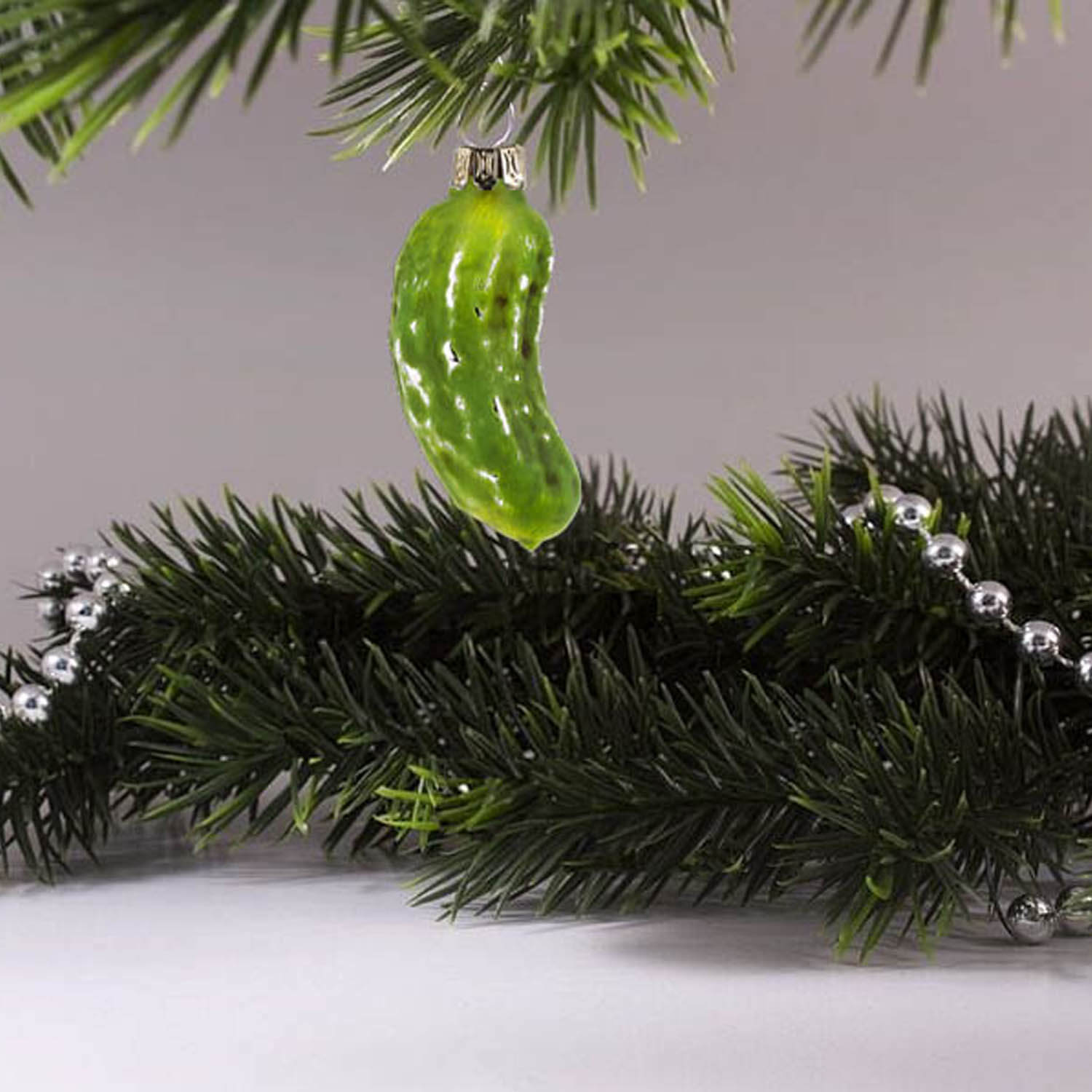 MAROLIN® - Glass ornament "Small pickle"