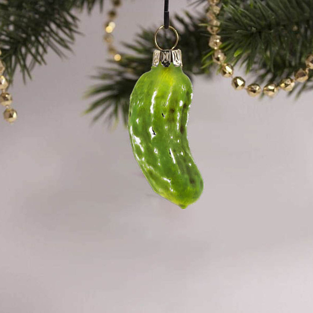 MAROLIN® - Glass ornament "Small pickle"