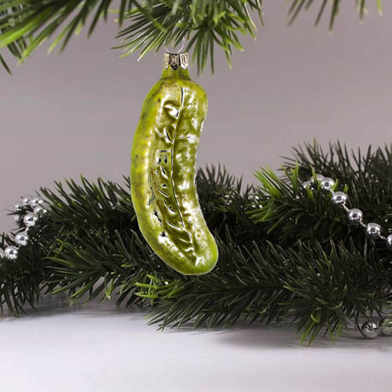 MAROLIN® - Glass ornament "Medium size pickle"