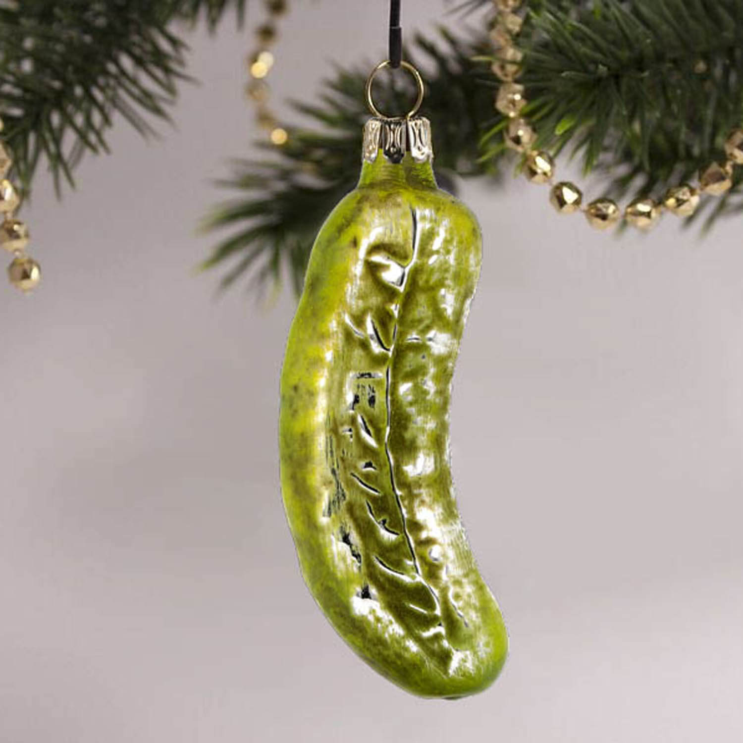 MAROLIN® - Glass ornament "Medium size pickle"