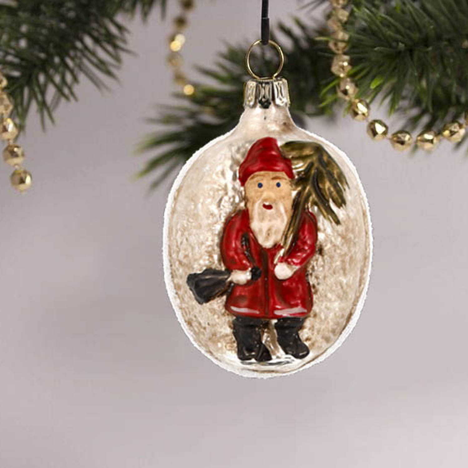 MAROLIN® - Glass ornament "Nicholas"