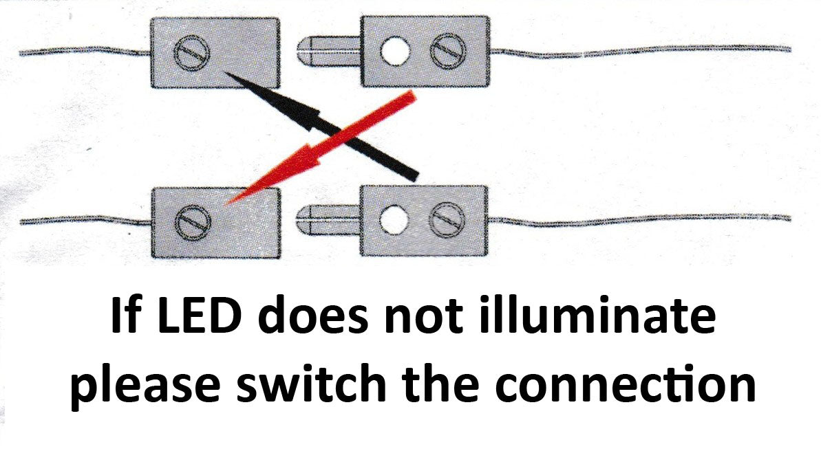 LED, E10/6.5V/0.5W for Plastic Star ~ 13 cm / 5 inch ø