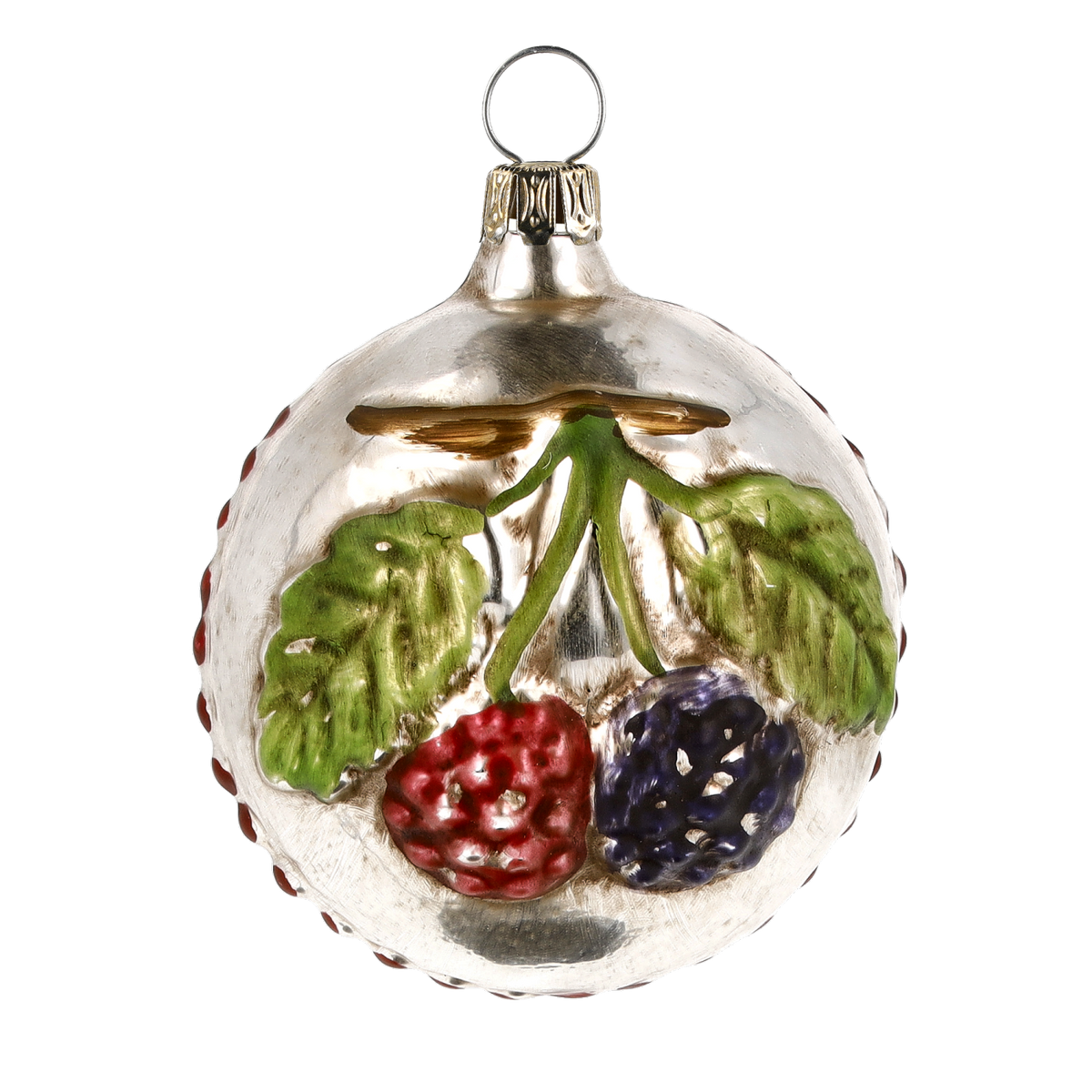 MAROLIN® - Glass ornament &quot;Blackberry&quot;