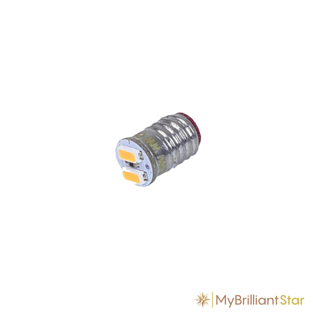 LED, E5.5 Schwibbogen Ministar ~ 8 cm / 3 inch ø - MyBrilliantStar