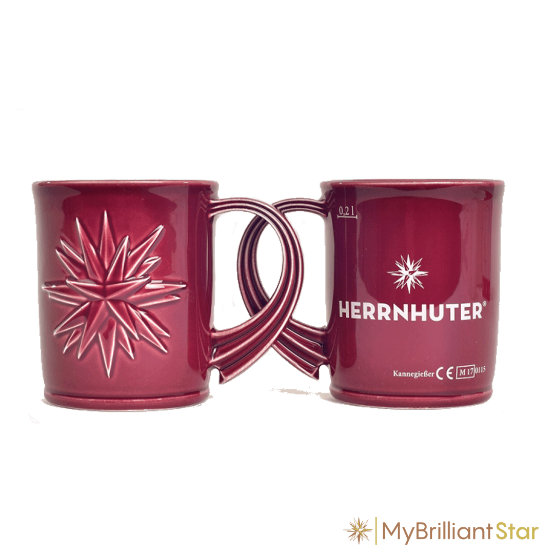 Herrnhut Star Mug (Logo or Silhouette)