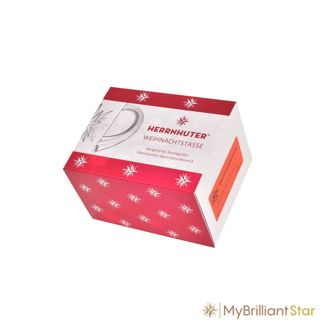 Herrnhut Star Mug (Logo or Silhouette)