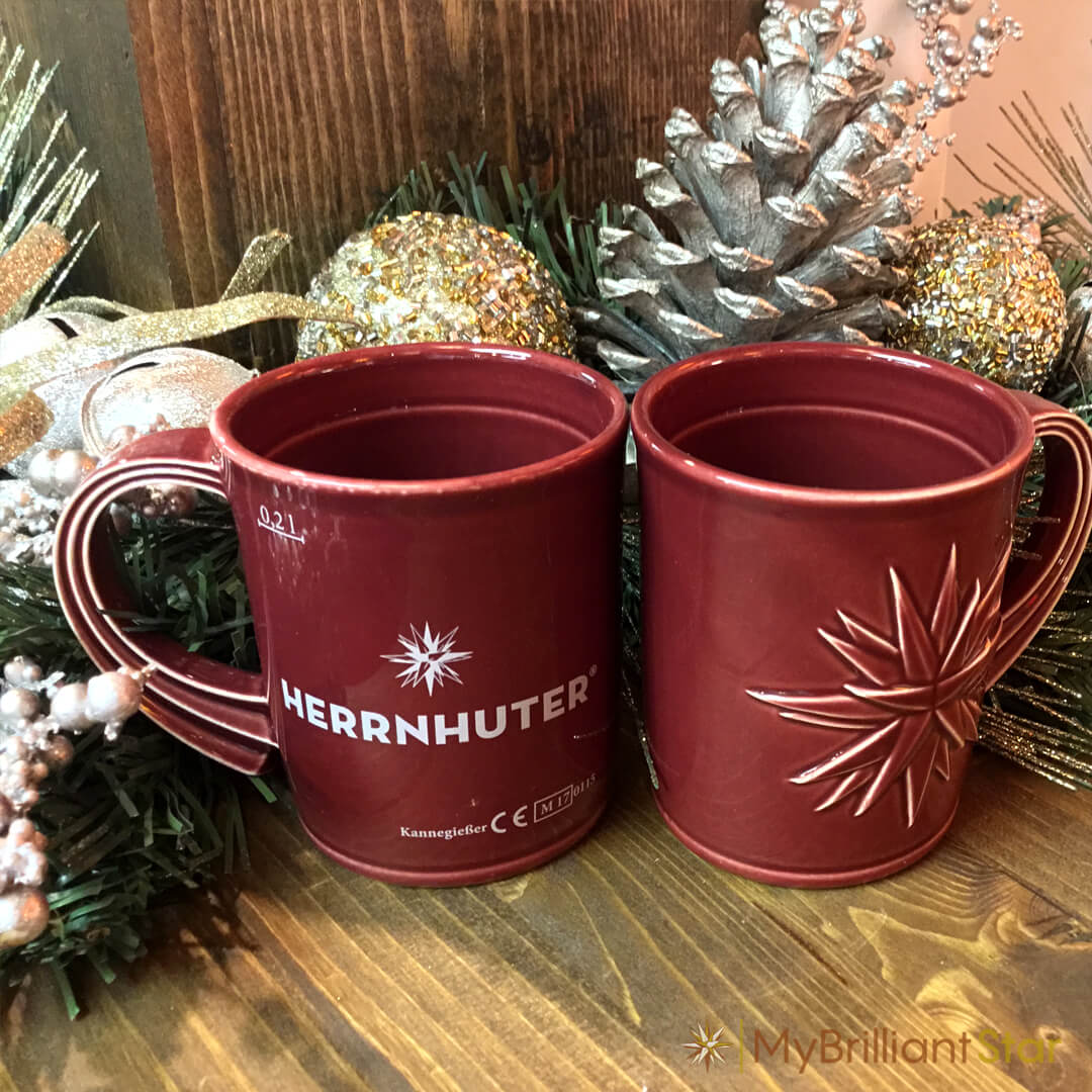 Herrnhut Star Mug (Logo or Silhouette)