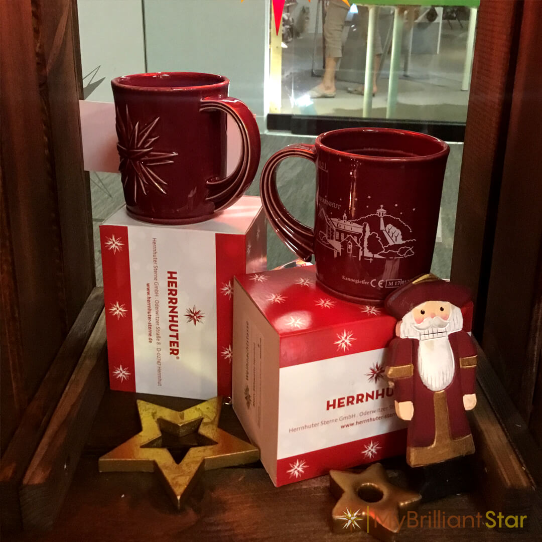 Herrnhut Star Mug (Logo or Silhouette)