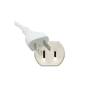 Plug of E12 indoor cable with plug in, 4m (157 inch)