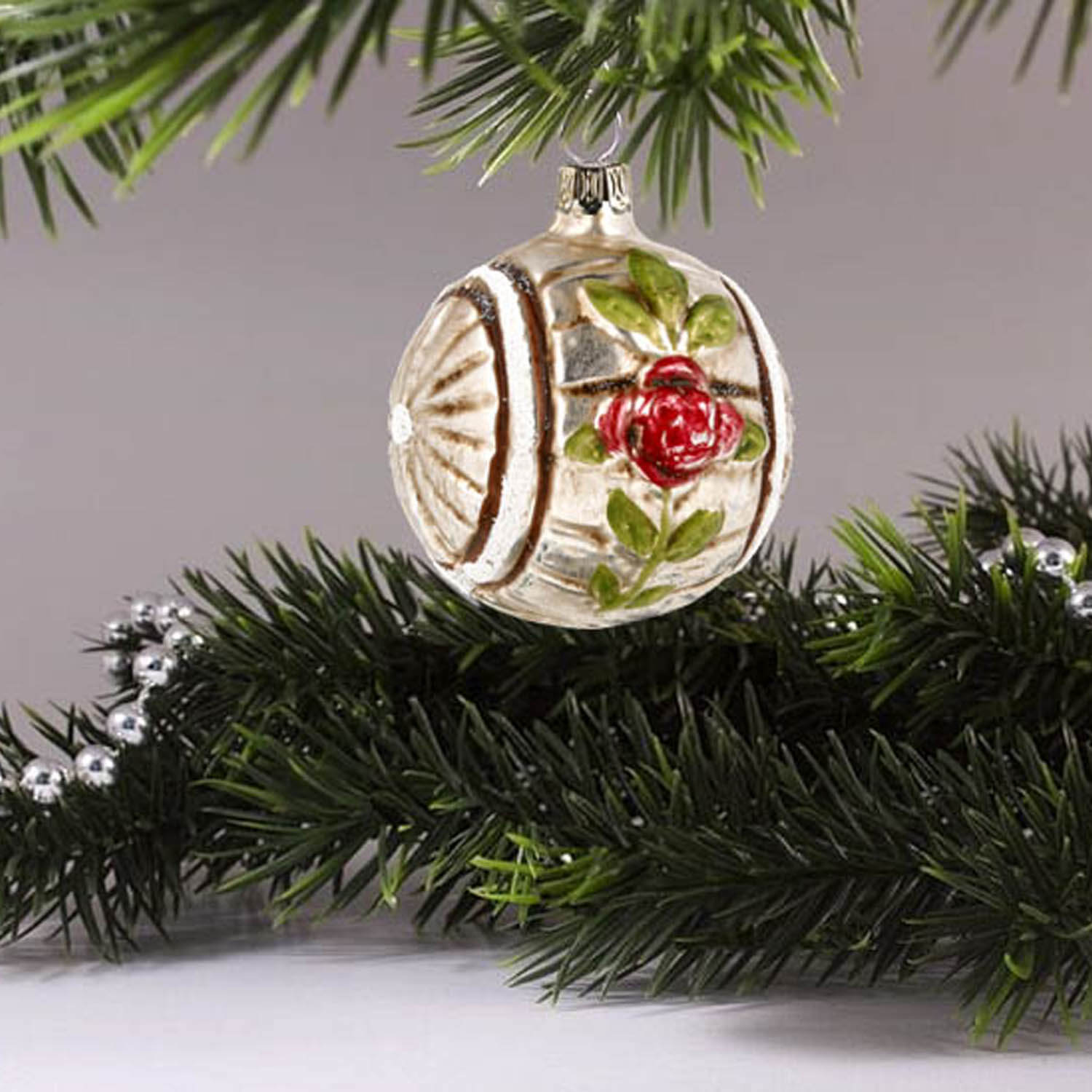 MAROLIN® - Glass ornament "Sun wheel"