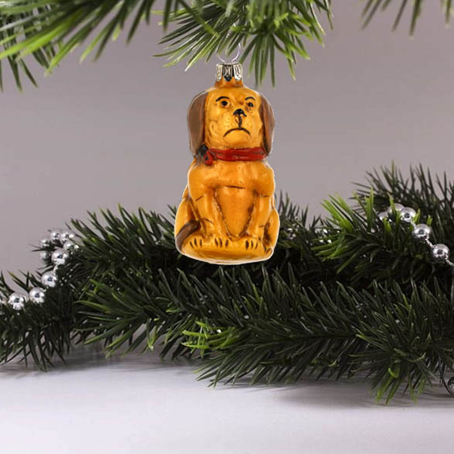 MAROLIN® - Glass ornament "Dog"