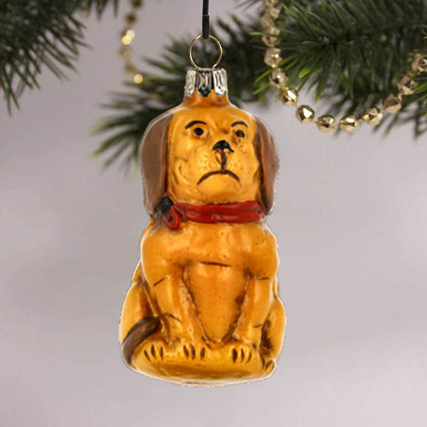 MAROLIN® - Glass ornament "Dog" as Tree decor