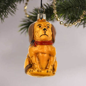 MAROLIN® - Glass ornament "Dog"