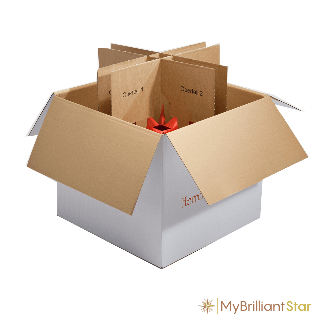 Storage Box AK40 Original Herrnhut Stars ~ 40 cm / 16 inch