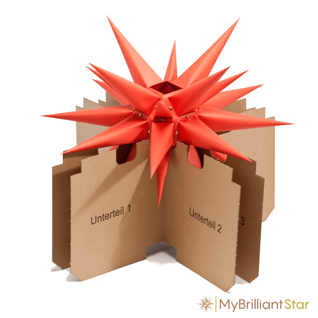 Storage Box AK40 Original Herrnhut Stars ~ 40 cm / 16 inch