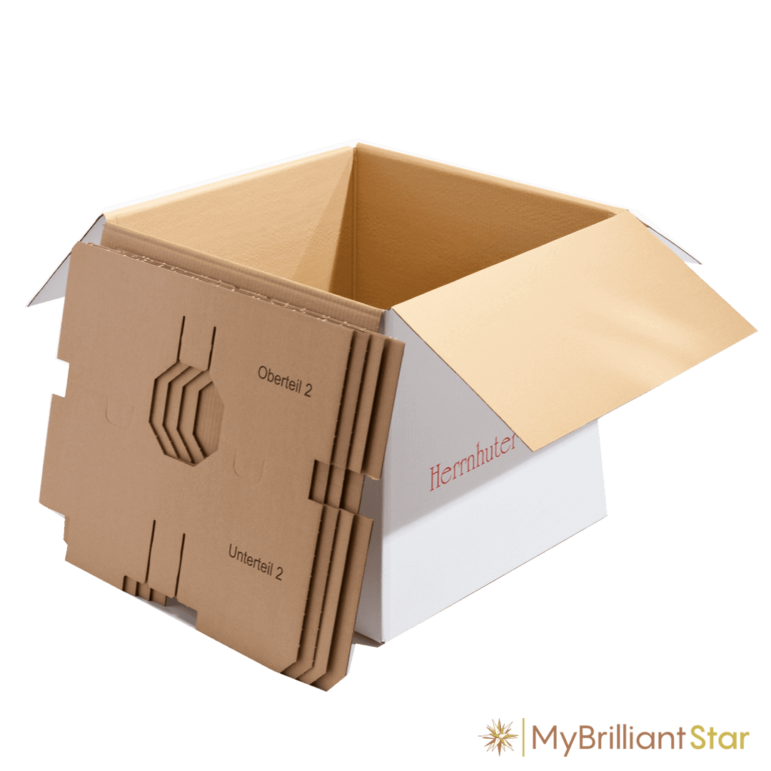 Storage Box AK70 Original Herrnhut Stars ~ 70 cm / 27 inch