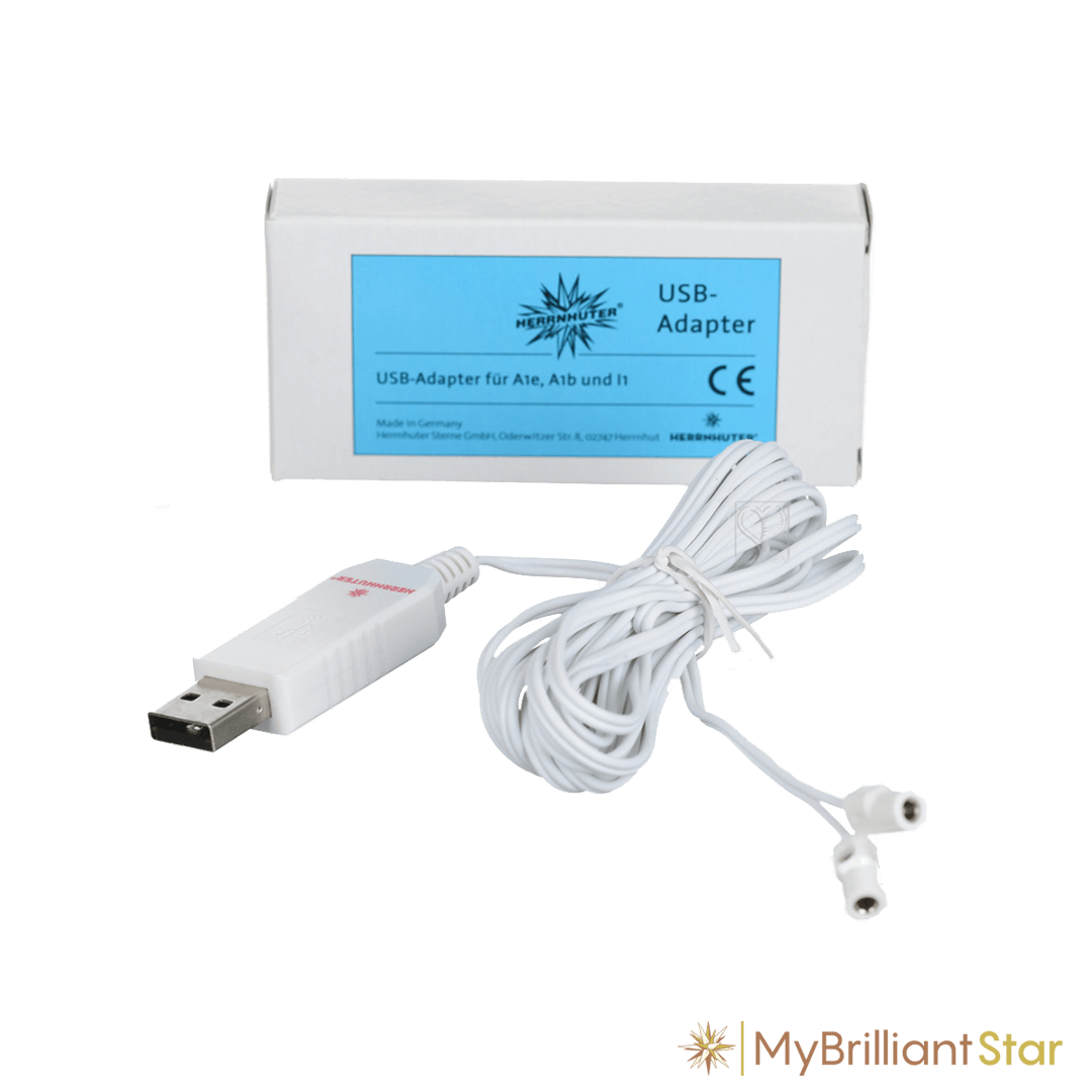 Câble USB pour étoile en plastique ~ 13 cm / 5 pouces ø et Ministar