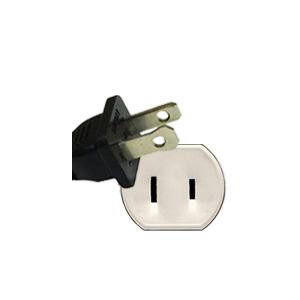 Plug of Transformer for Original Herrnhut plastic star chain, ~ 12 m / 470 inch length