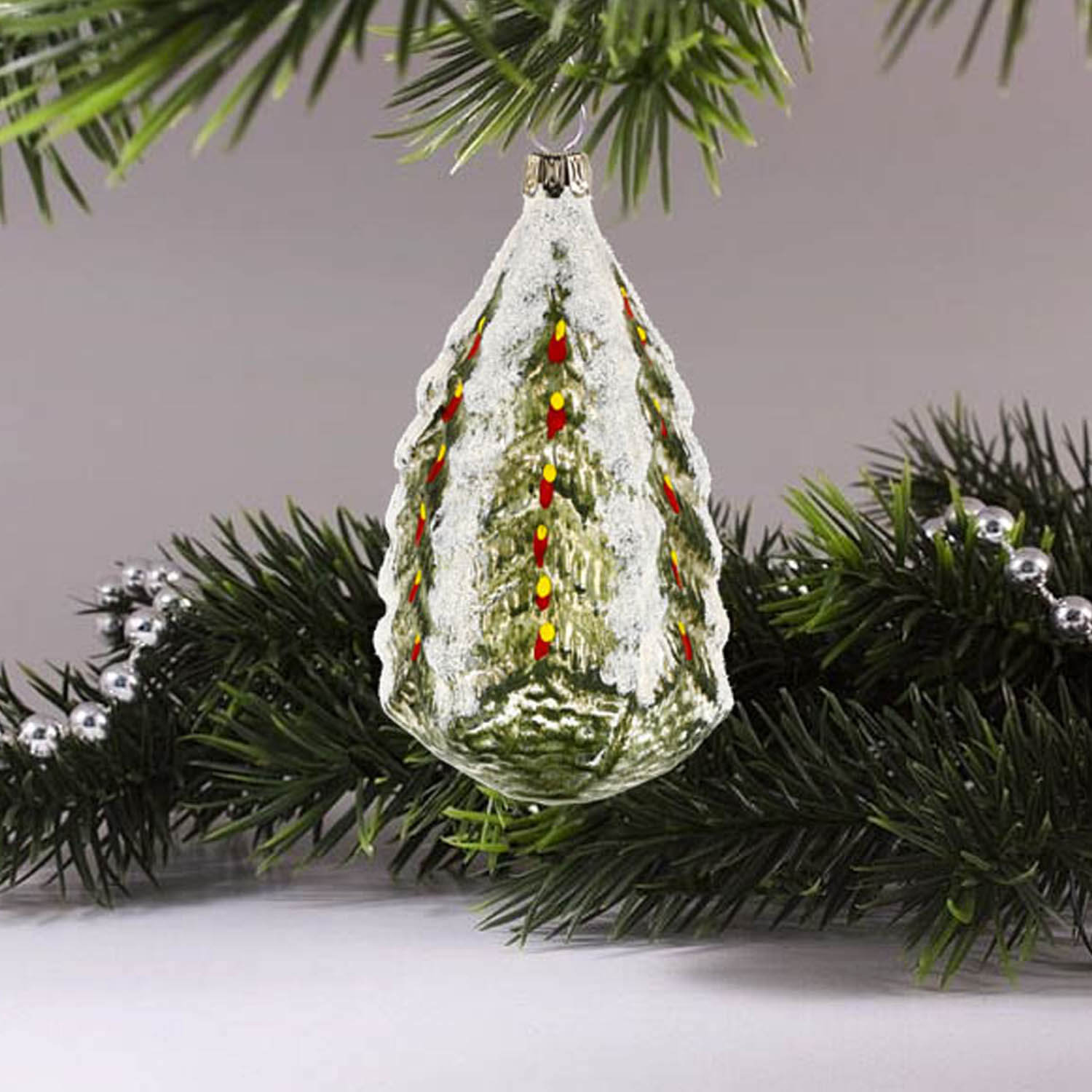 MAROLIN® - Glass ornament "Large spruce"
