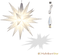 Original Herrnhut plastic star, white, ~ 13 cm / 5 inch ø - LED
