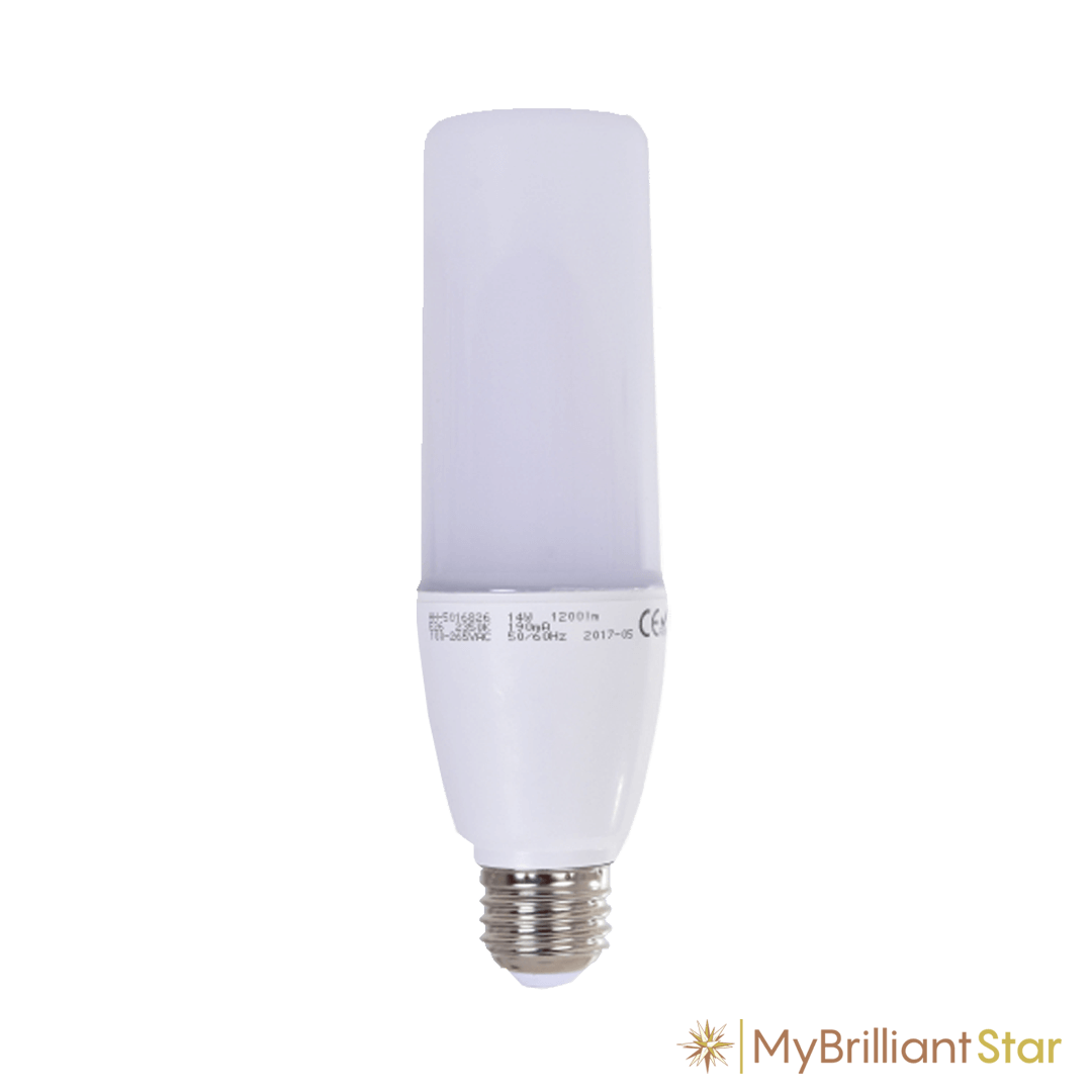 LED, E26, 14W spare bulb for Plastic Star ~ 130 cm / 51 inch ø