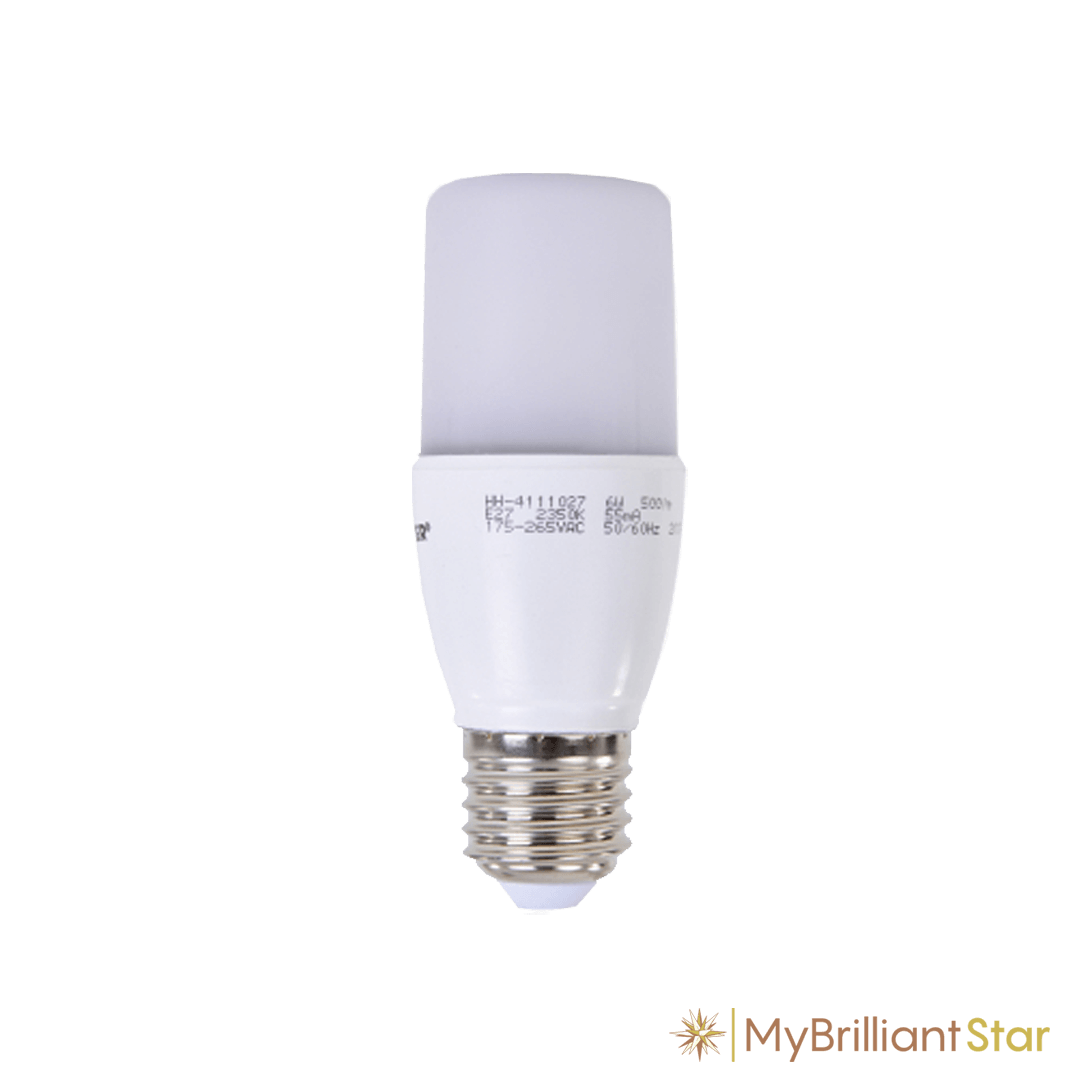 LED, E26, 6W spare bulb for Plastic Star ~ 40 - 70 cm / 16-27 inch ø