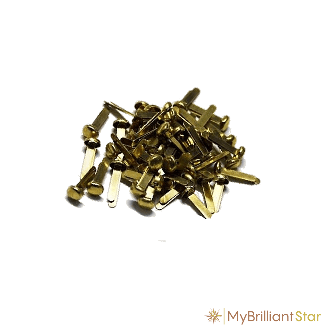 golden Assembly clips for Herrnhuter paper stars I4-I8