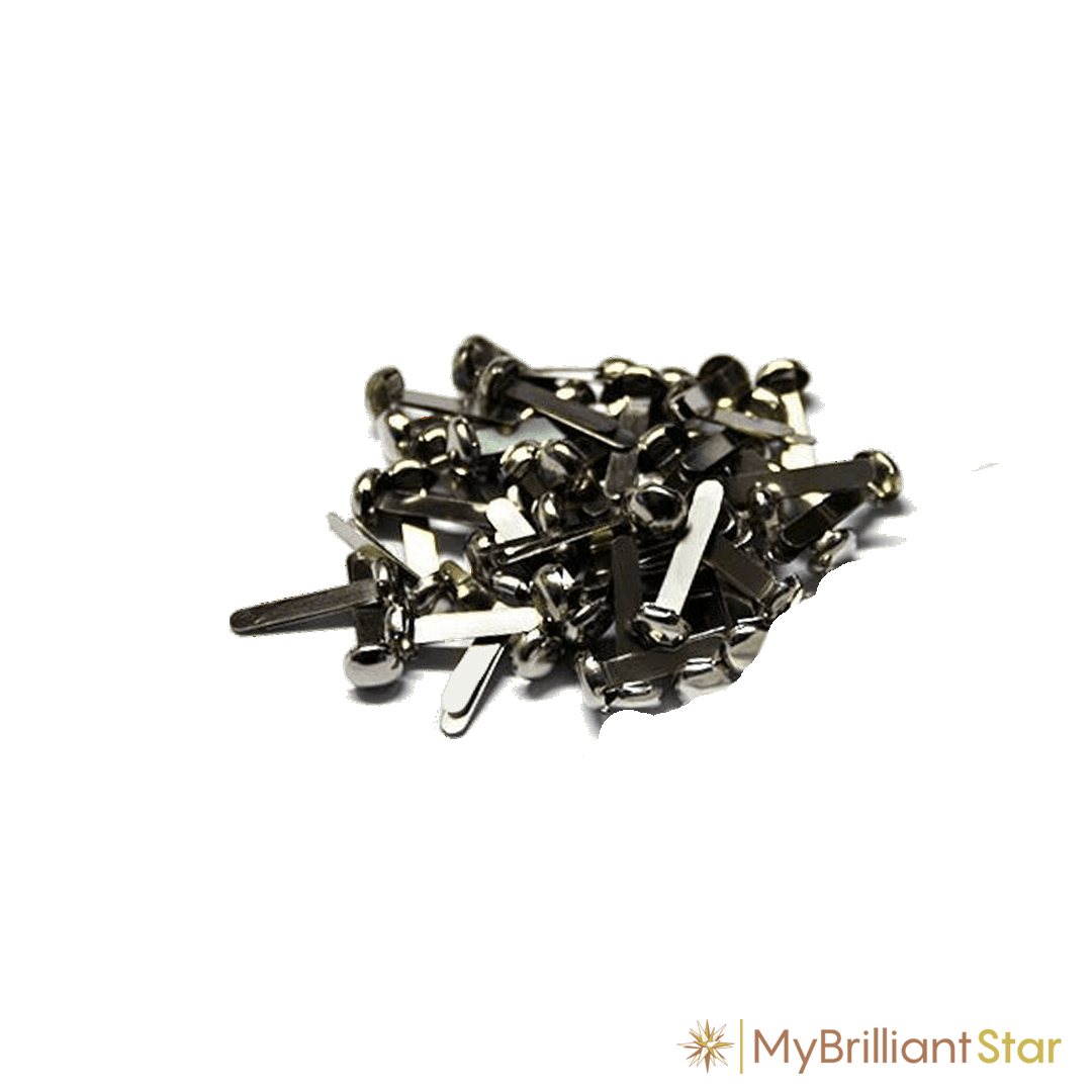 silver Assembly clips for Herrnhuter paper stars I4-I8